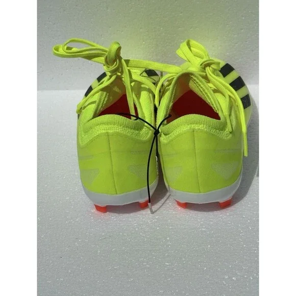 NEW Adidas X Crazyfast League FG Soccer Cleats Shoes Yellow IF0691 Youth 1.5 - Picture 4 of 9